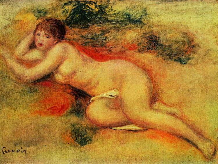 Pierre-Auguste Renoir Akt